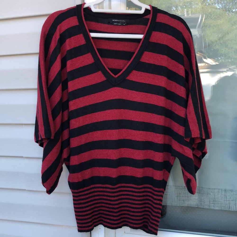 Like new! - BCBGMaxAzria ANGORA/WOOL Batwing Sweater - Picture 1 of 8
